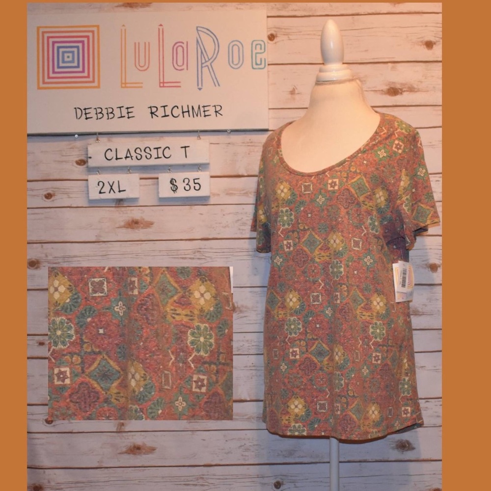 LuLaRoe Classic Tee